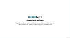 Desktop Screenshot of mansisoft.com