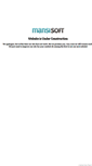 Mobile Screenshot of mansisoft.com