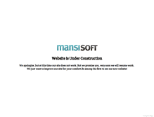 Tablet Screenshot of mansisoft.com